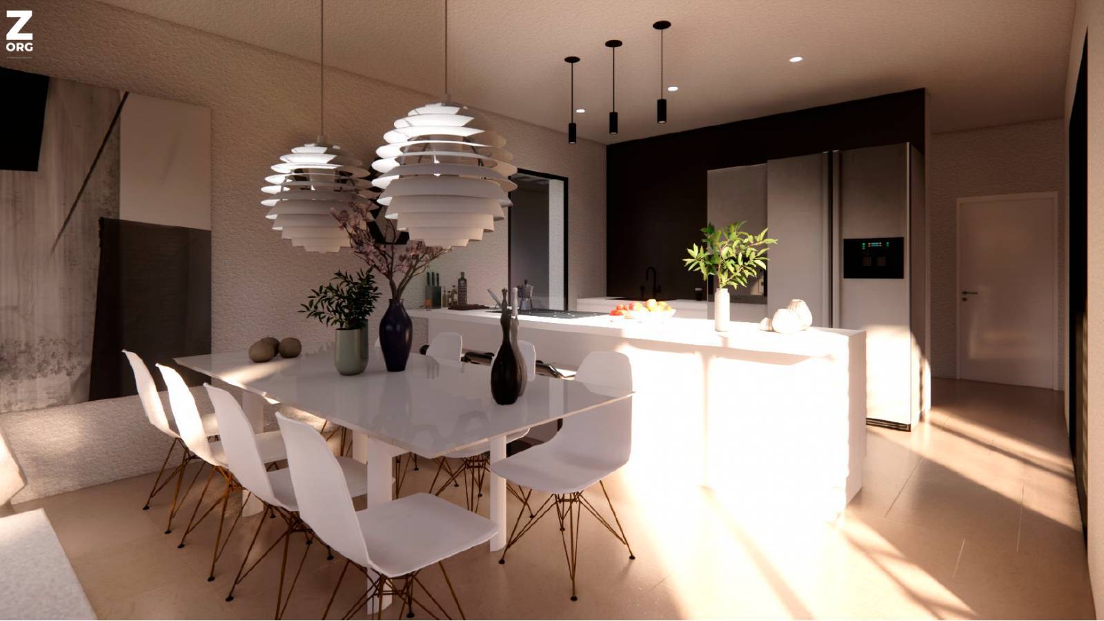 New Build - Villa - Santa Rosalia