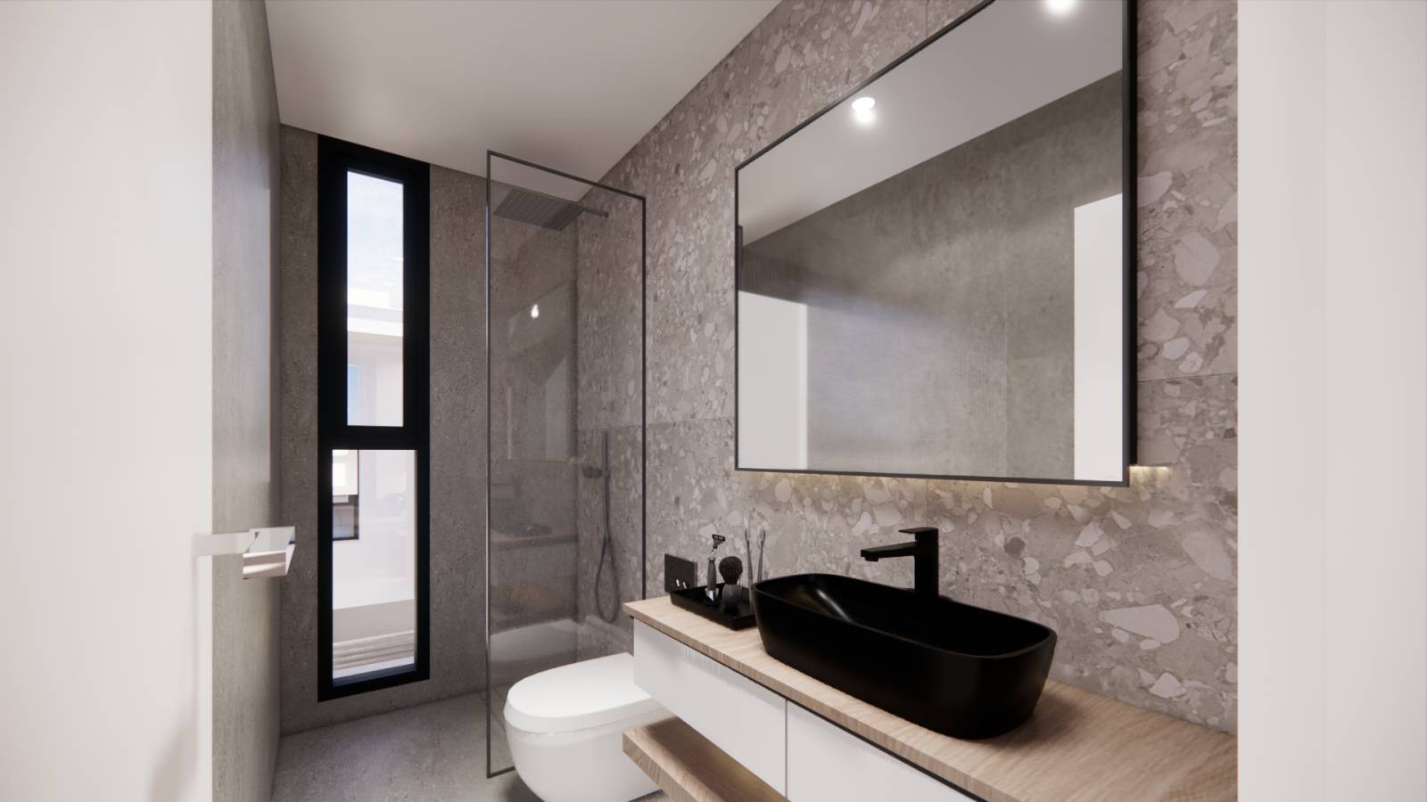 New Build - Villa - Santa Rosalia