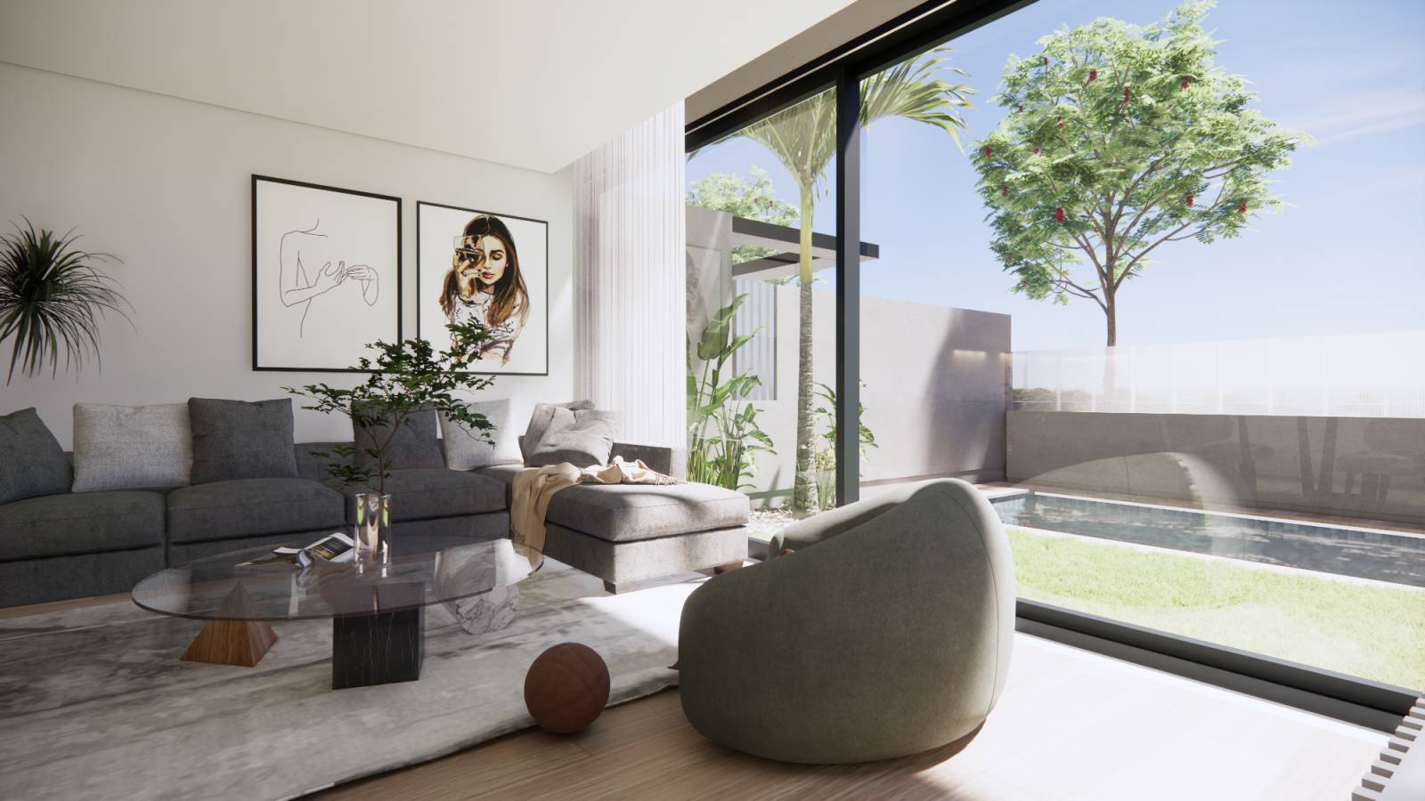 New Build - Villa - Santa Rosalia