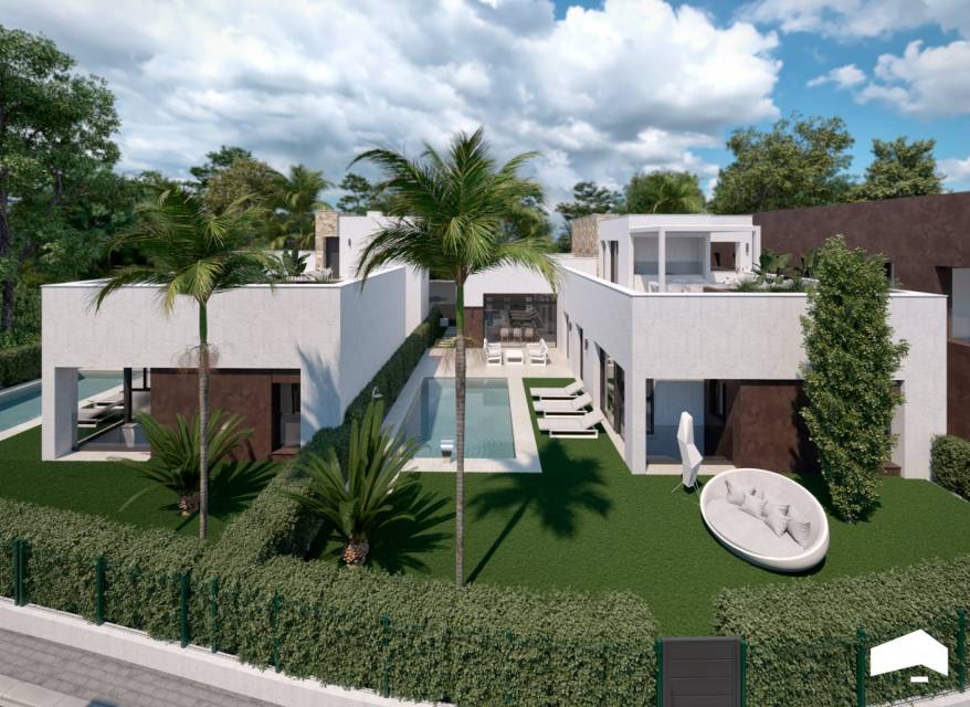 New Build - Villa - Santa Rosalia
