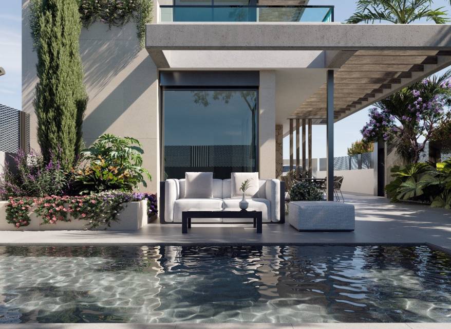New Build - Villa - Santa Rosalia