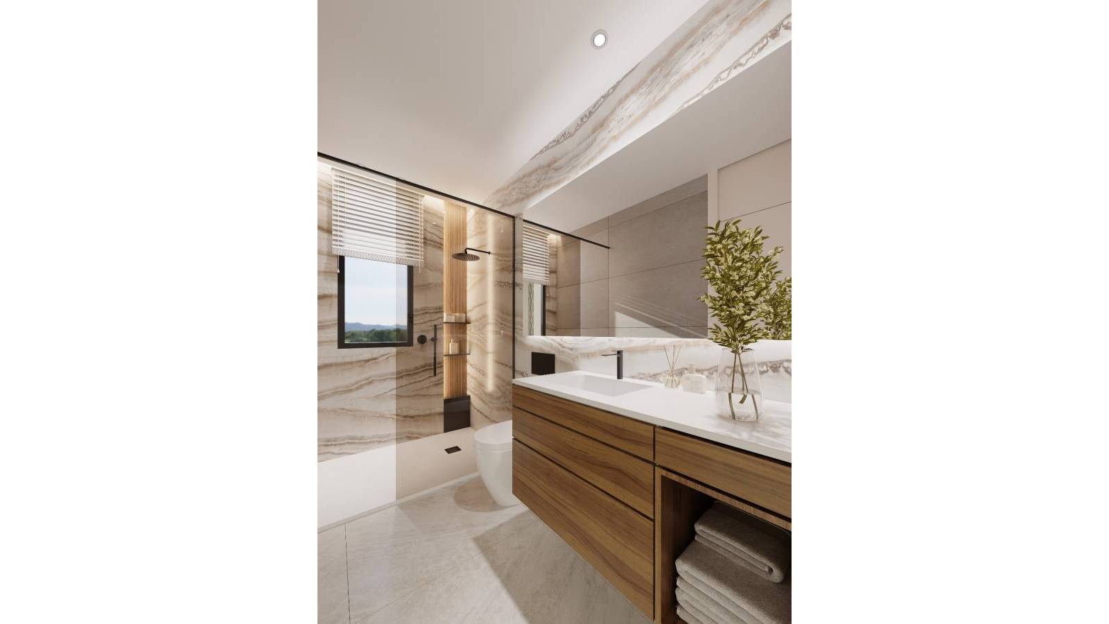 New Build - Villa - Santa Rosalía