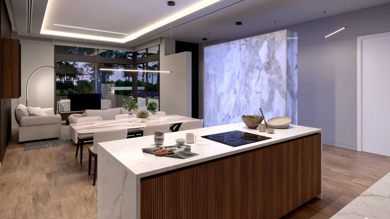 New Build - Villa - Santa Rosalía