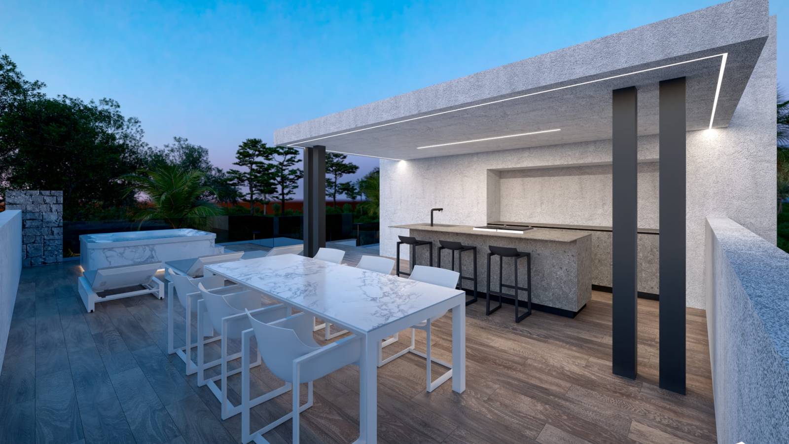 New Build - Villa - Santa Rosalía