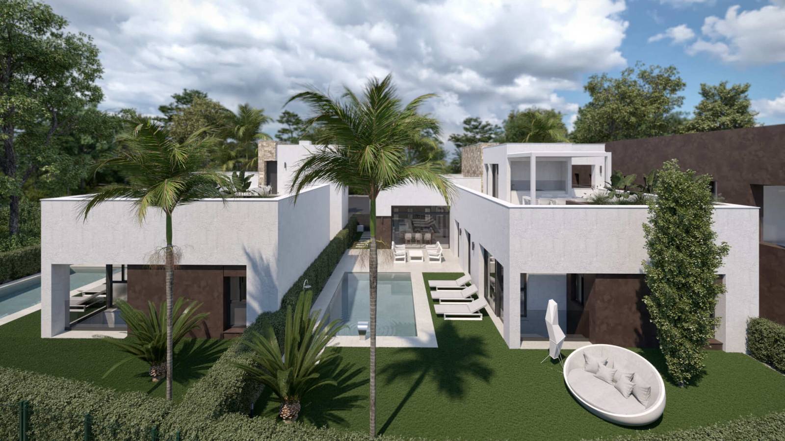 New Build - Villa - Santa Rosalía
