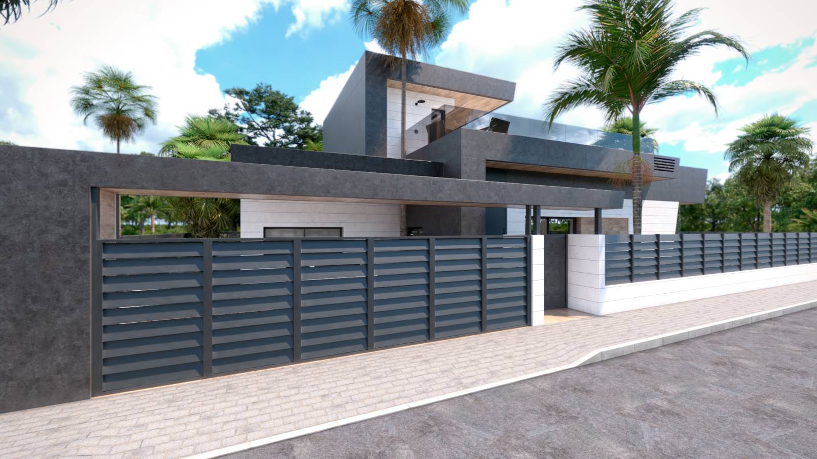 New Build - Villa - Santa Rosalía