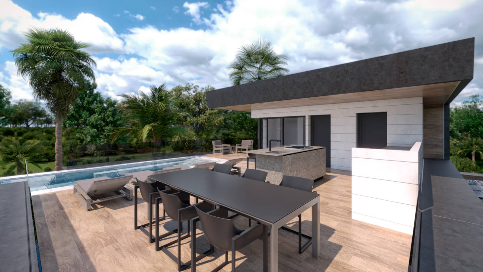 New Build - Villa - Santa Rosalía