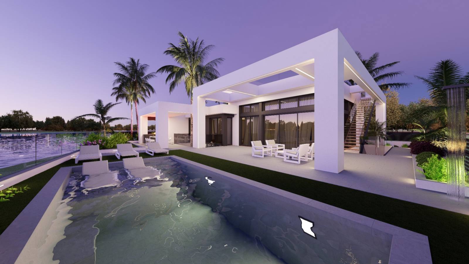 New Build - Villa - Santa Rosalia