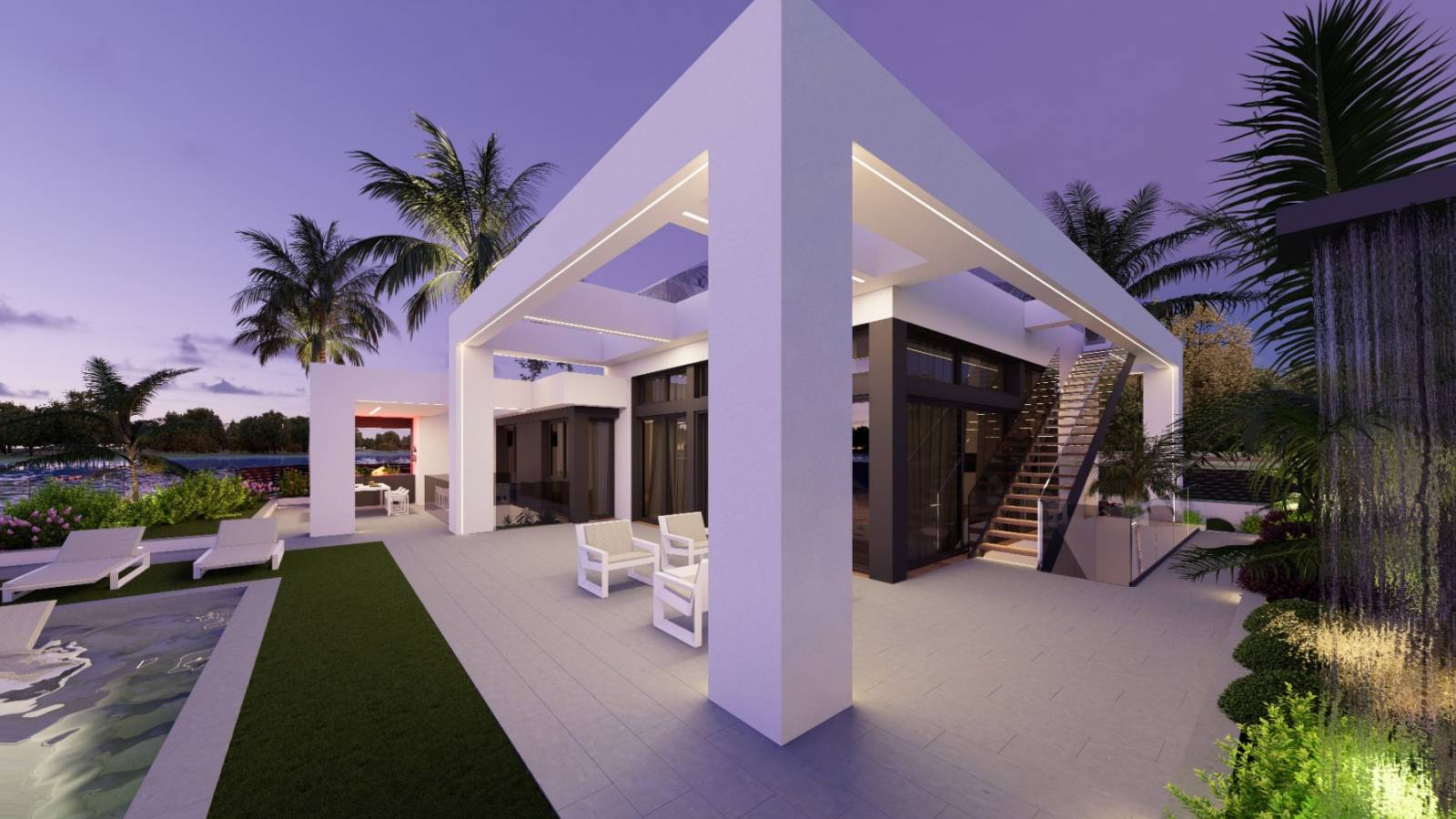 New Build - Villa - Santa Rosalia