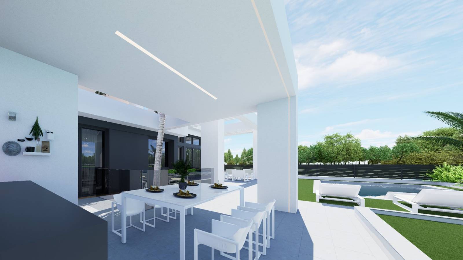 New Build - Villa - Santa Rosalia