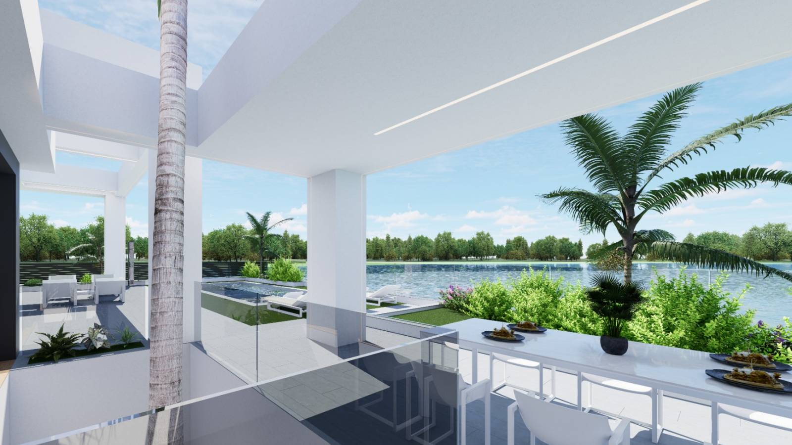 New Build - Villa - Santa Rosalia