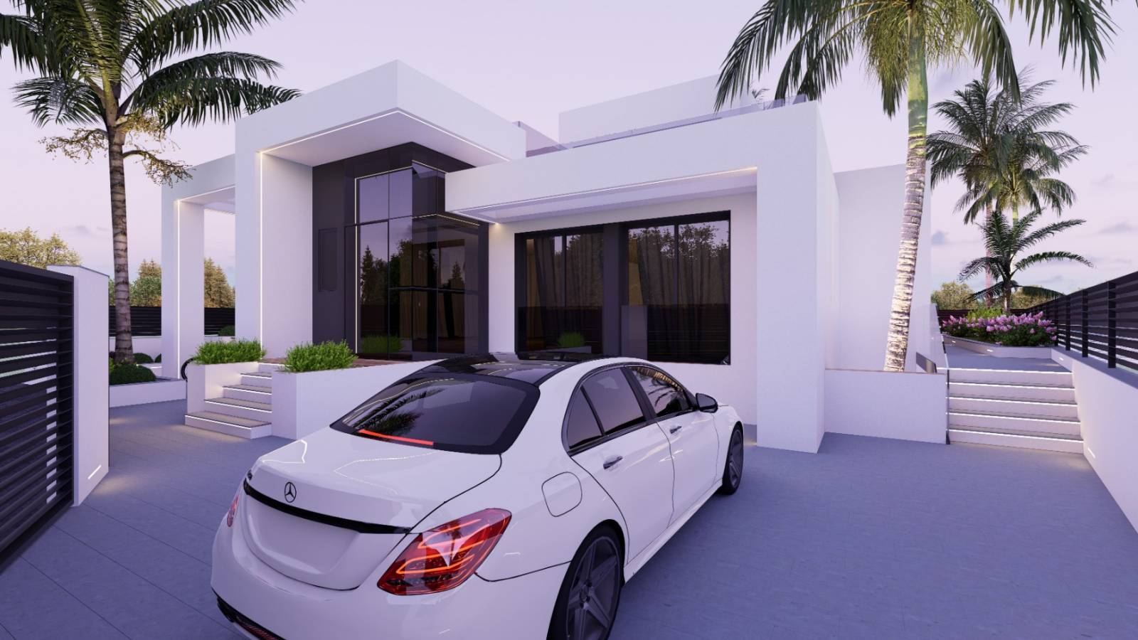 New Build - Villa - Santa Rosalia