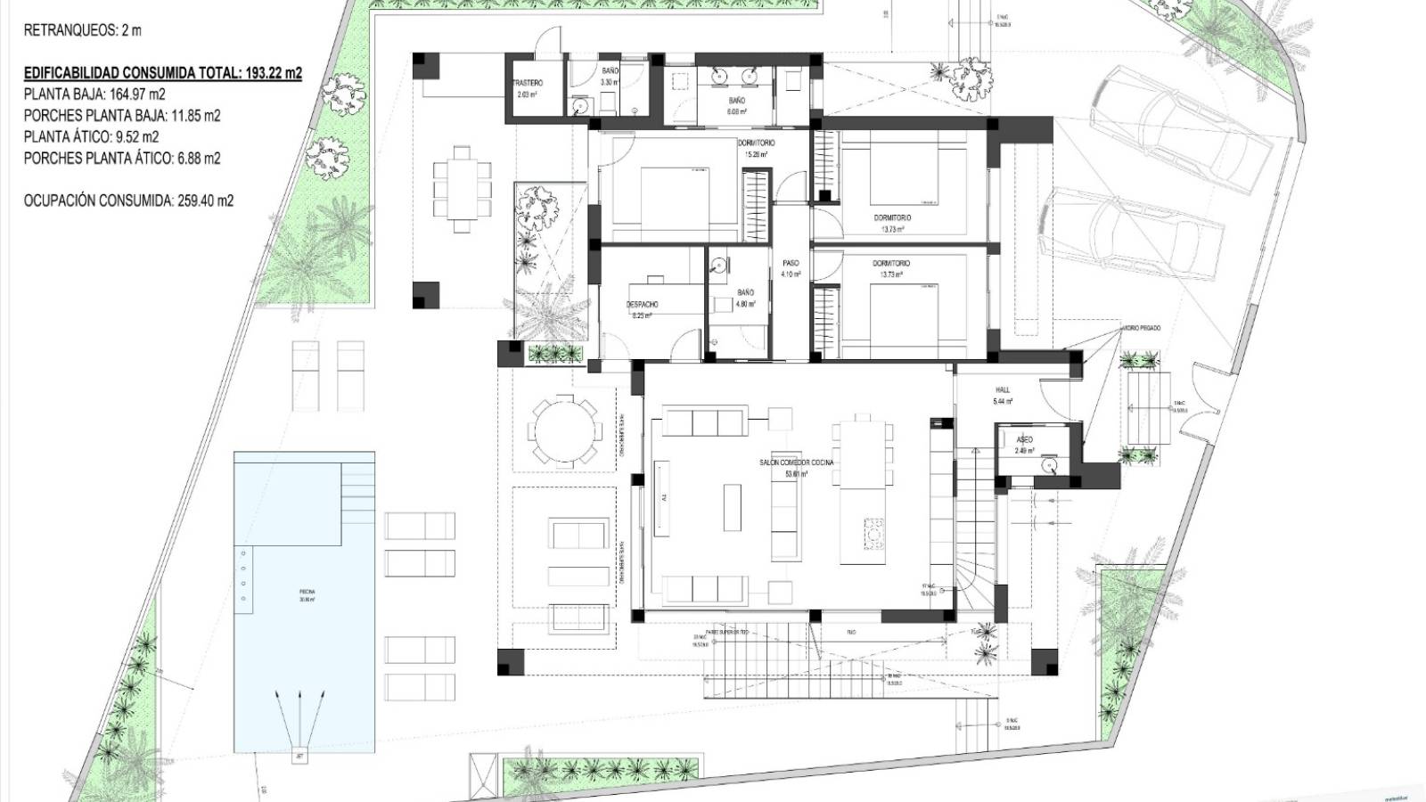 New Build - Villa - Santa Rosalia