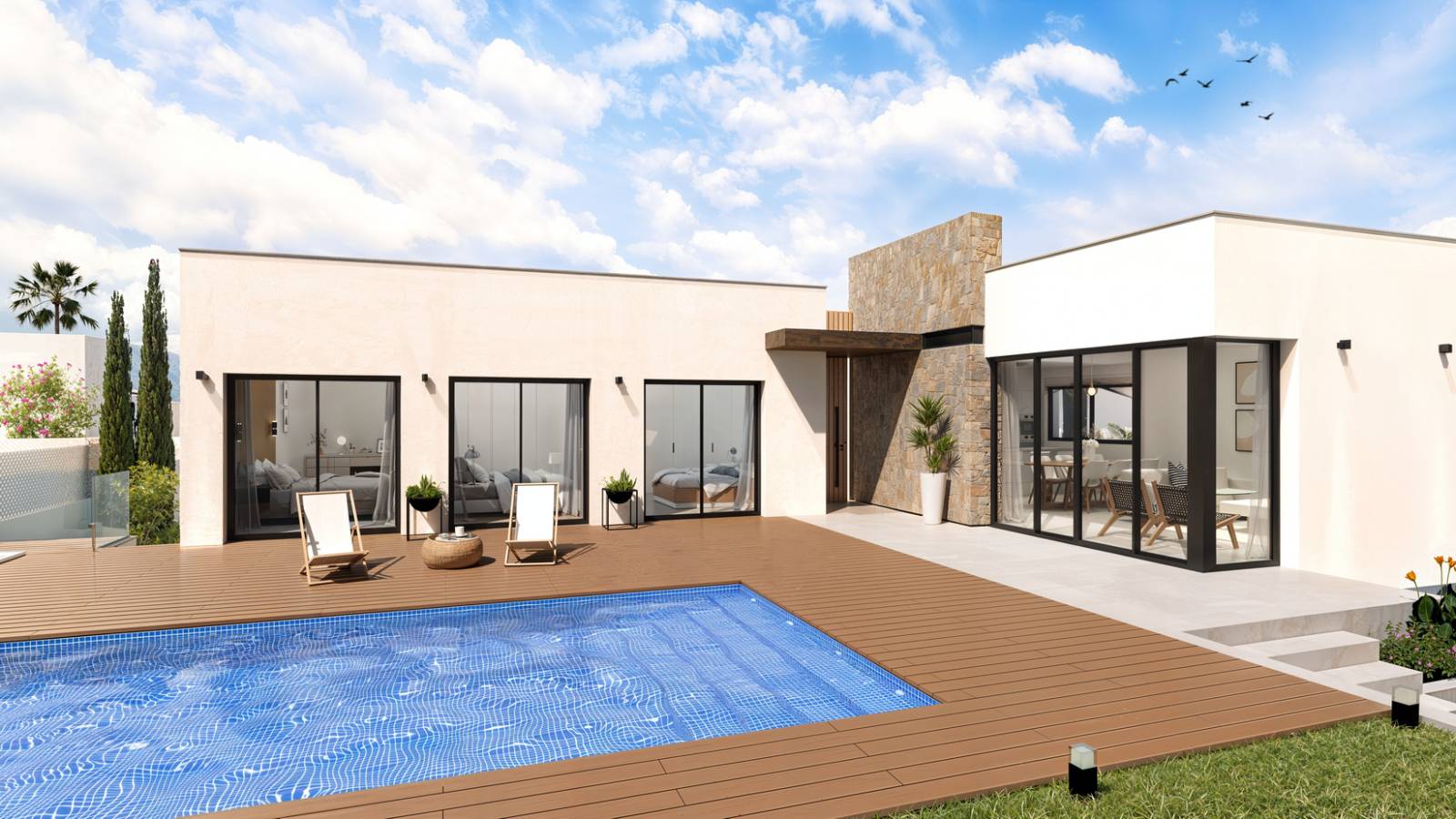 New Build - Villa - Santa Rosalía