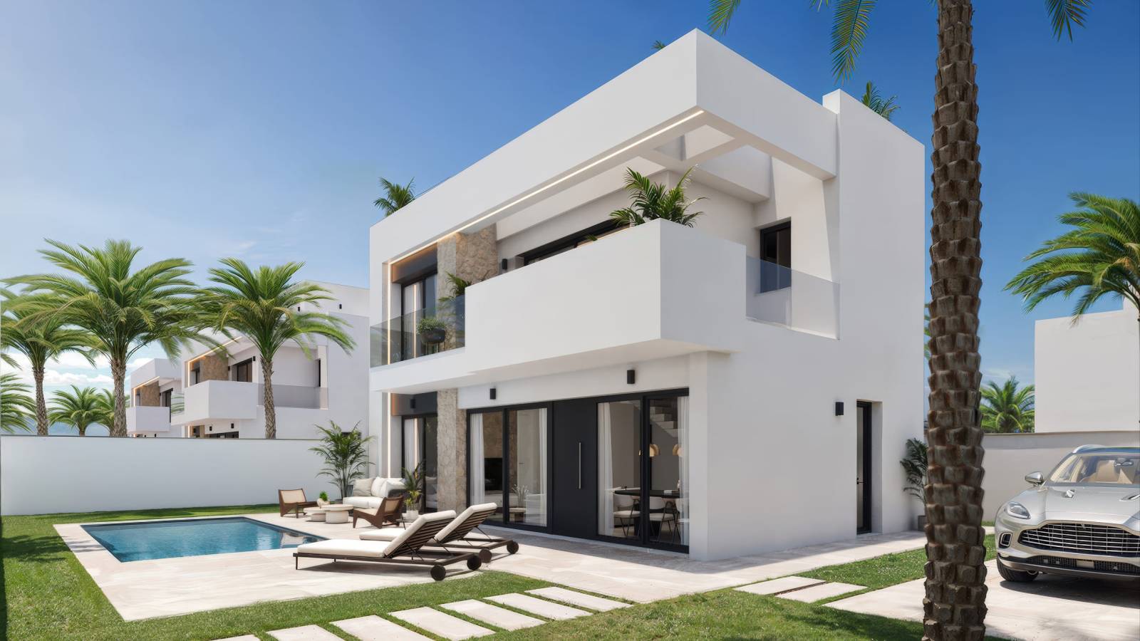 New Build - Villa - Santa Rosalía