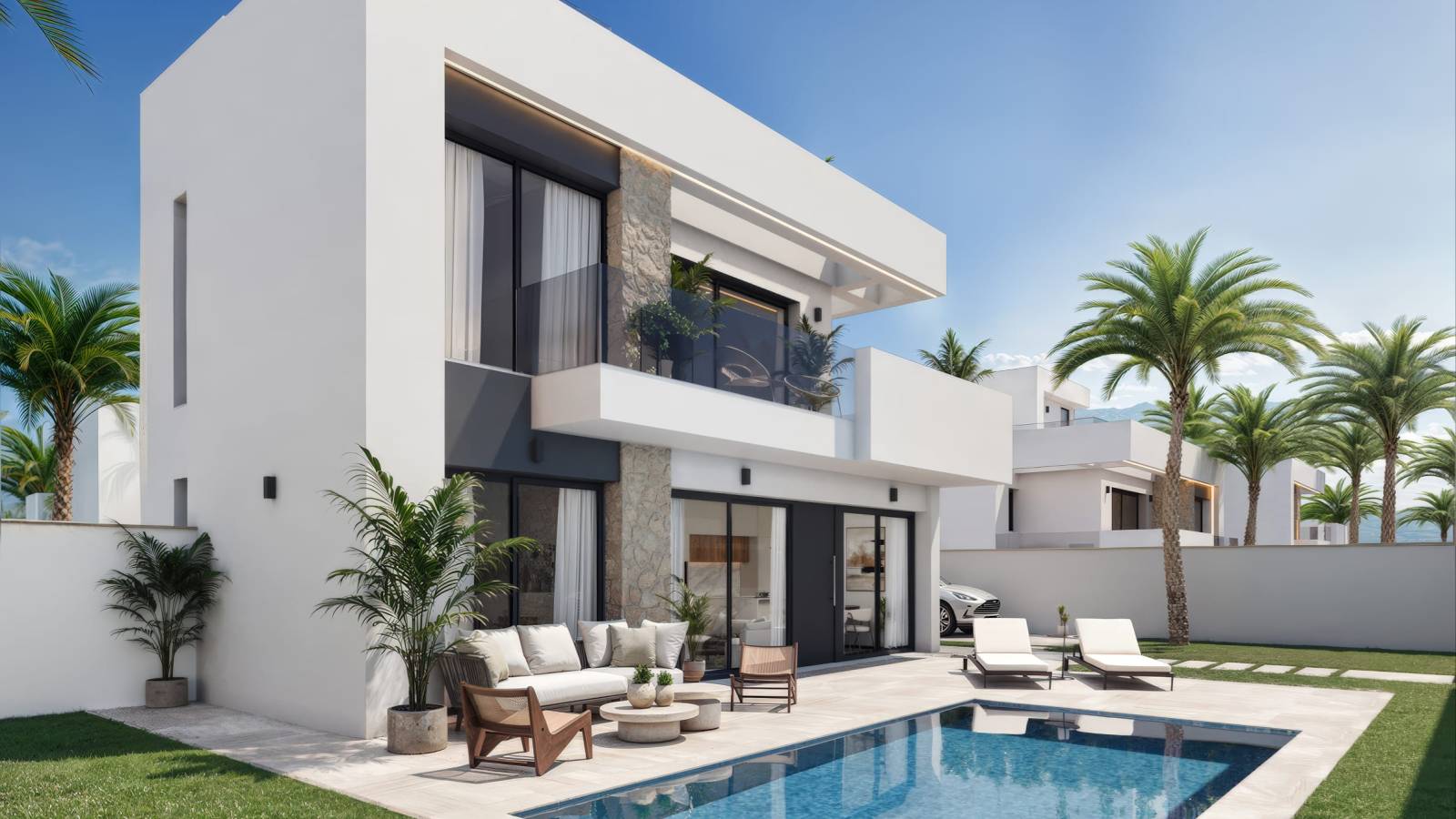 New Build - Villa - Santa Rosalía