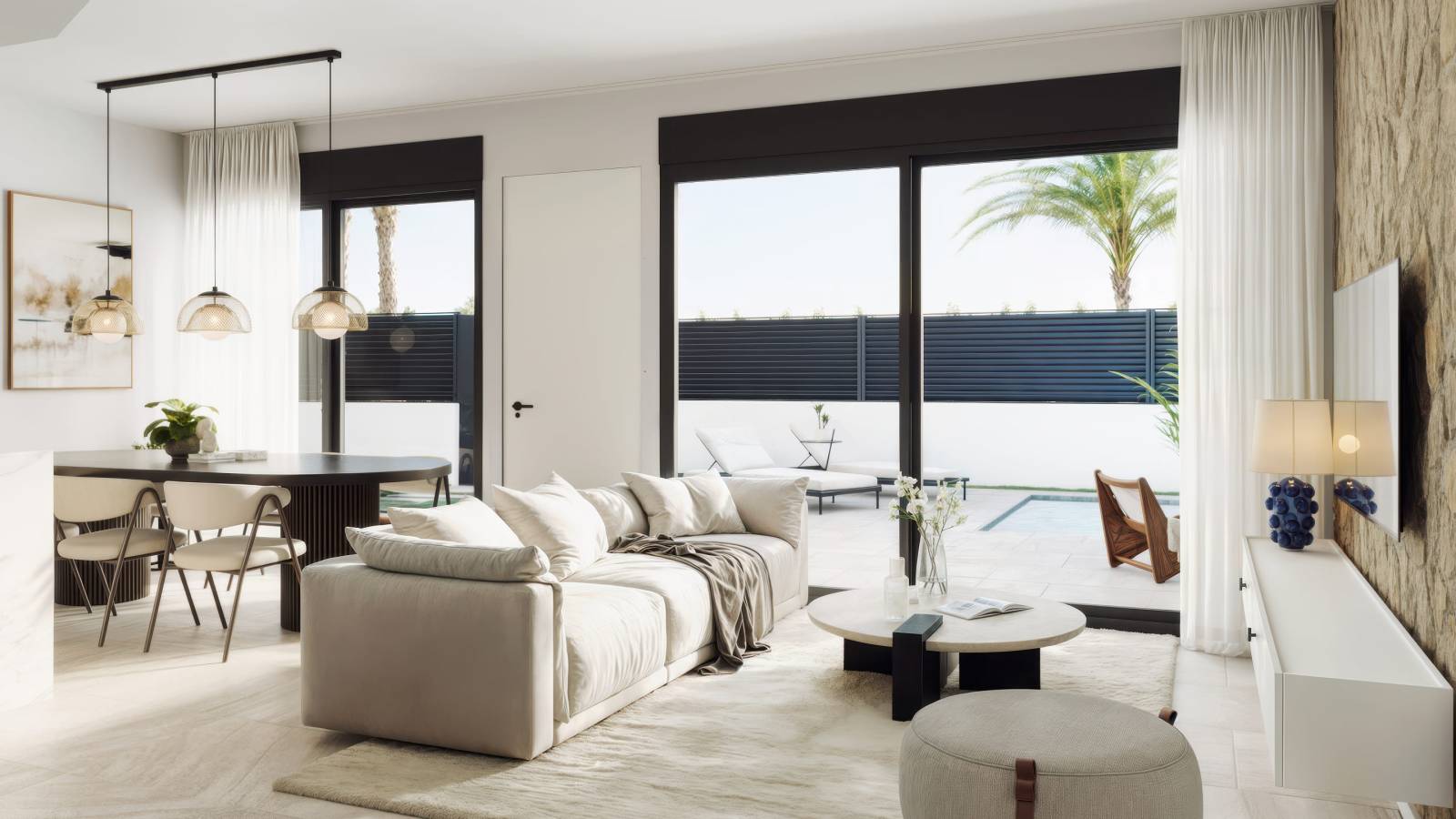 New Build - Villa - Santa Rosalía