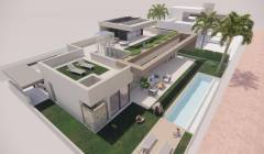 New Build - Villa - Santa Rosalia