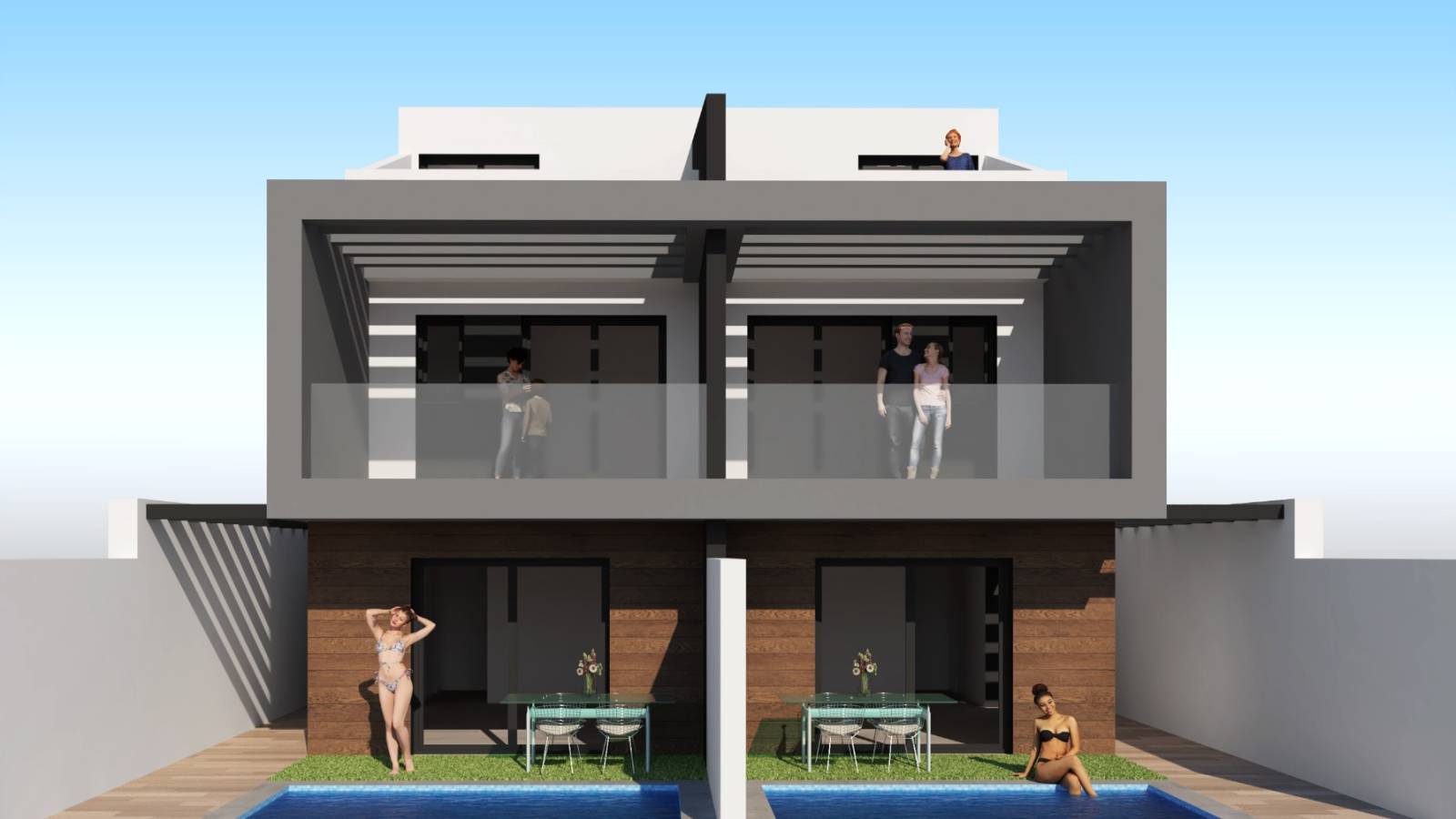 New Build - Villa - Santiago de la Ribera