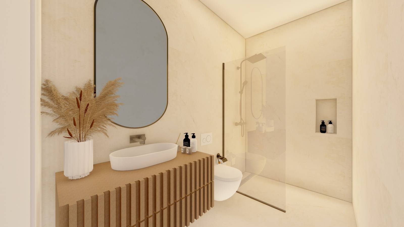 New Build - Villa - Santiago de la Ribera