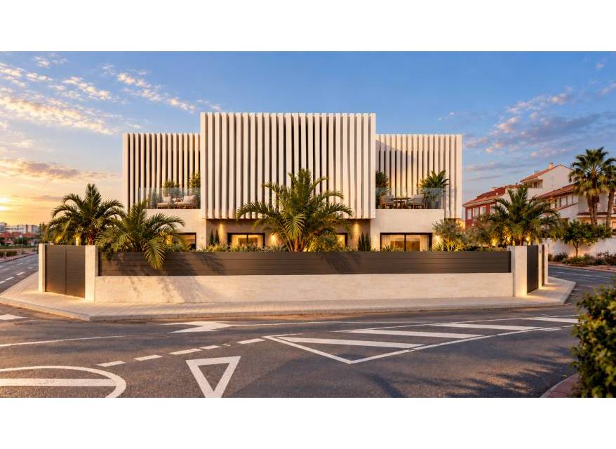 New Build - Villa - Santiago de la Ribera