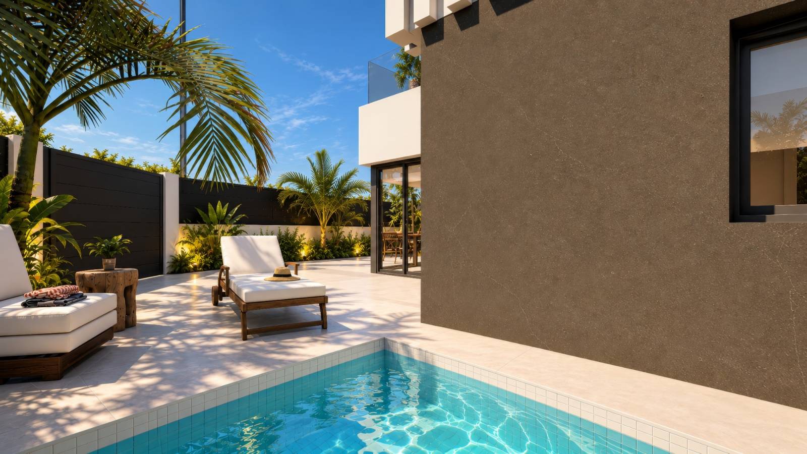 New Build - Villa - Santiago de la Ribera