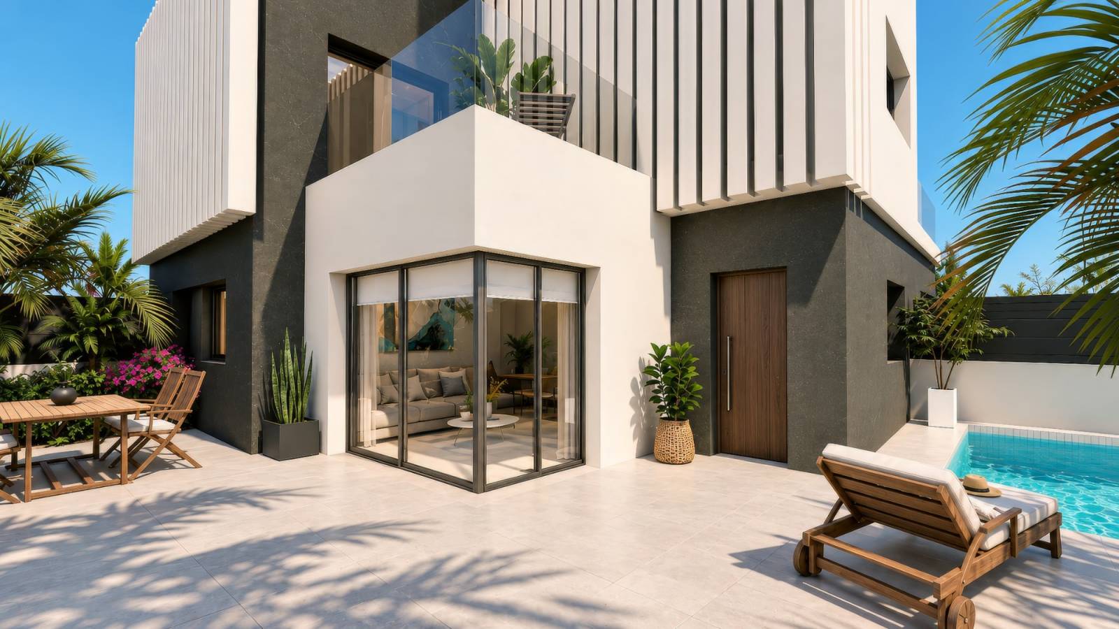 New Build - Villa - Santiago de la Ribera