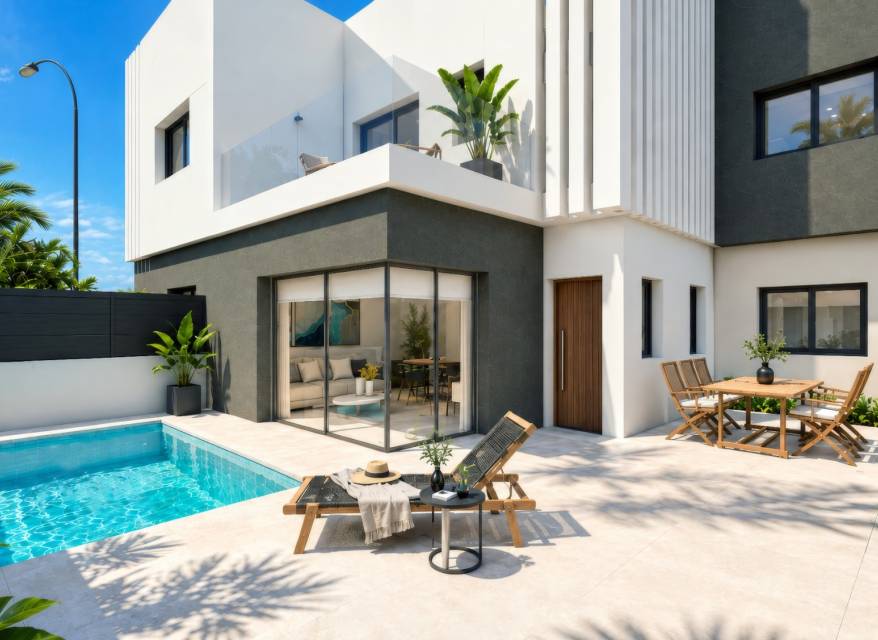 New Build - Villa - Santiago de la Ribera