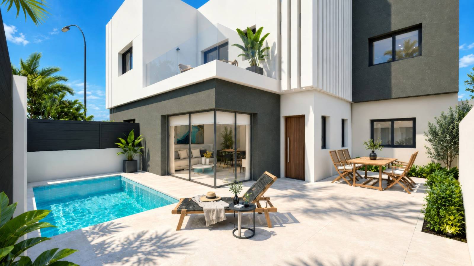 New Build - Villa - Santiago de la Ribera