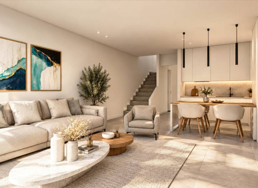 New Build - Villa - Santiago de la Ribera