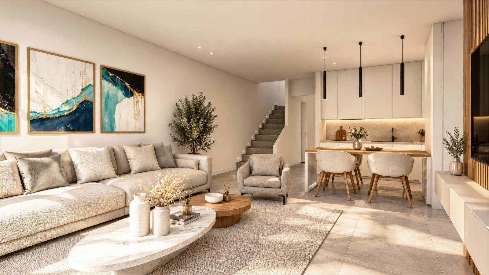 New Build - Villa - Santiago de la Ribera