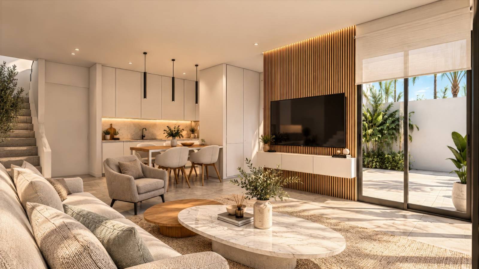 New Build - Villa - Santiago de la Ribera