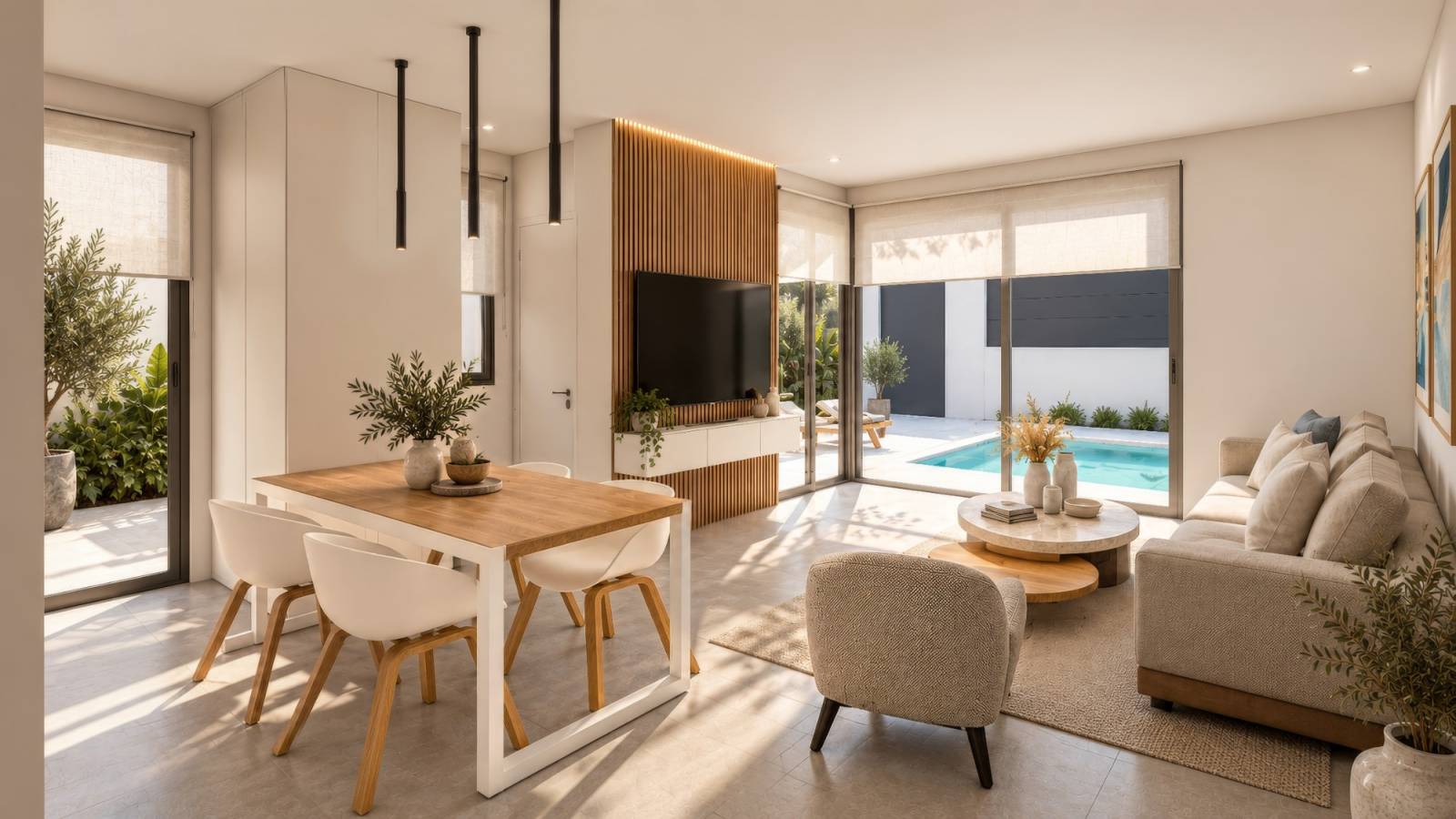 New Build - Villa - Santiago de la Ribera