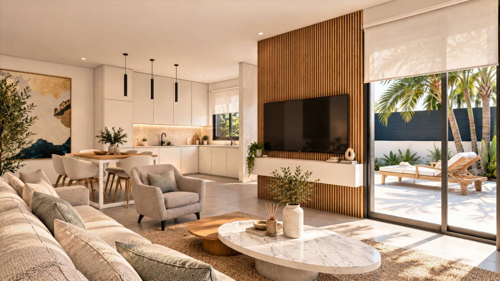 New Build - Villa - Santiago de la Ribera
