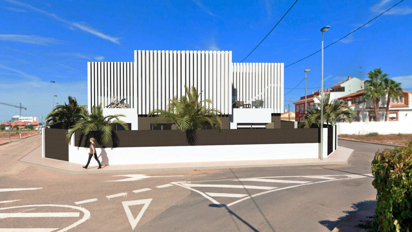 New Build - Villa - Santiago de la Ribera