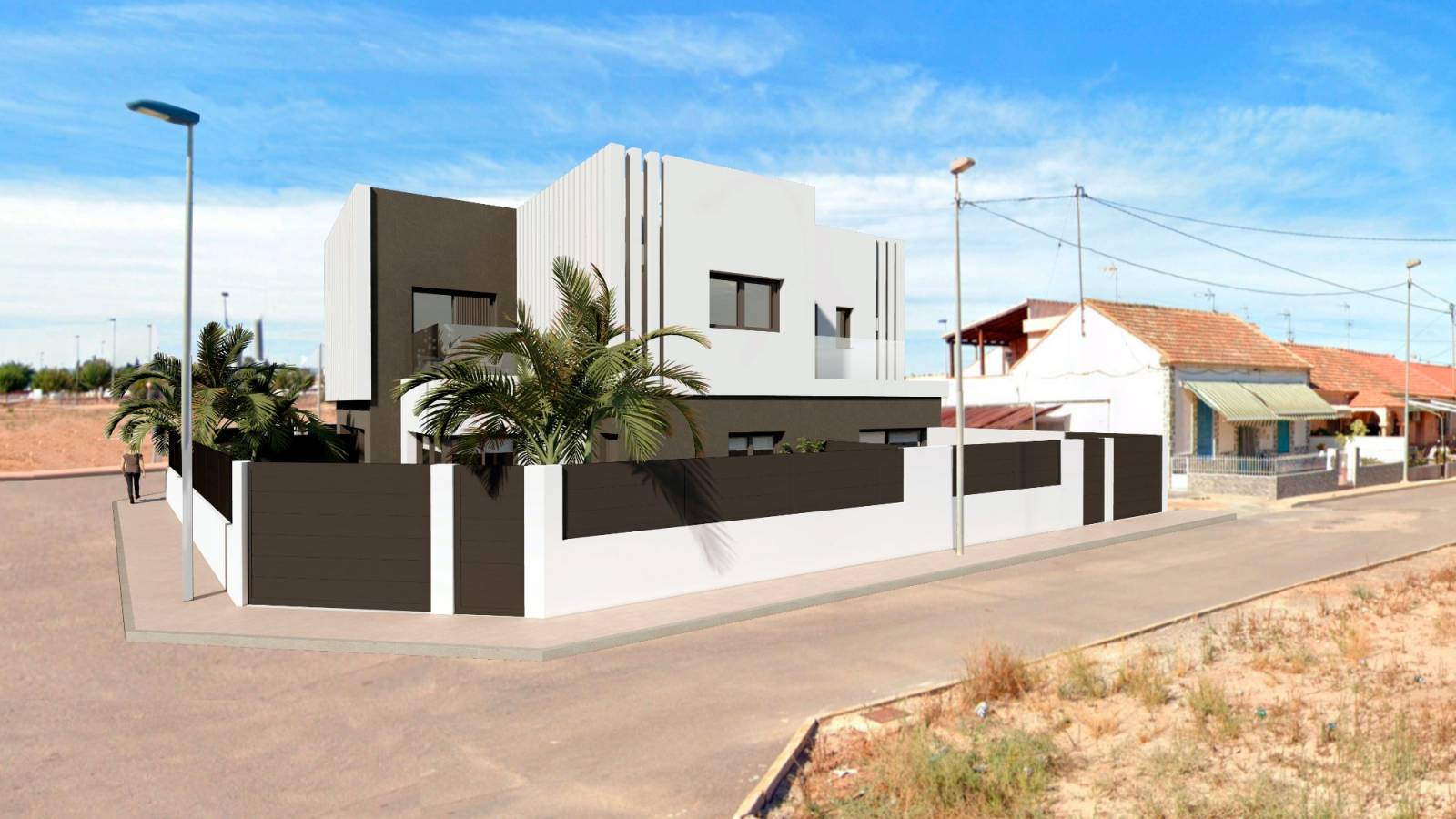 New Build - Villa - Santiago de la Ribera