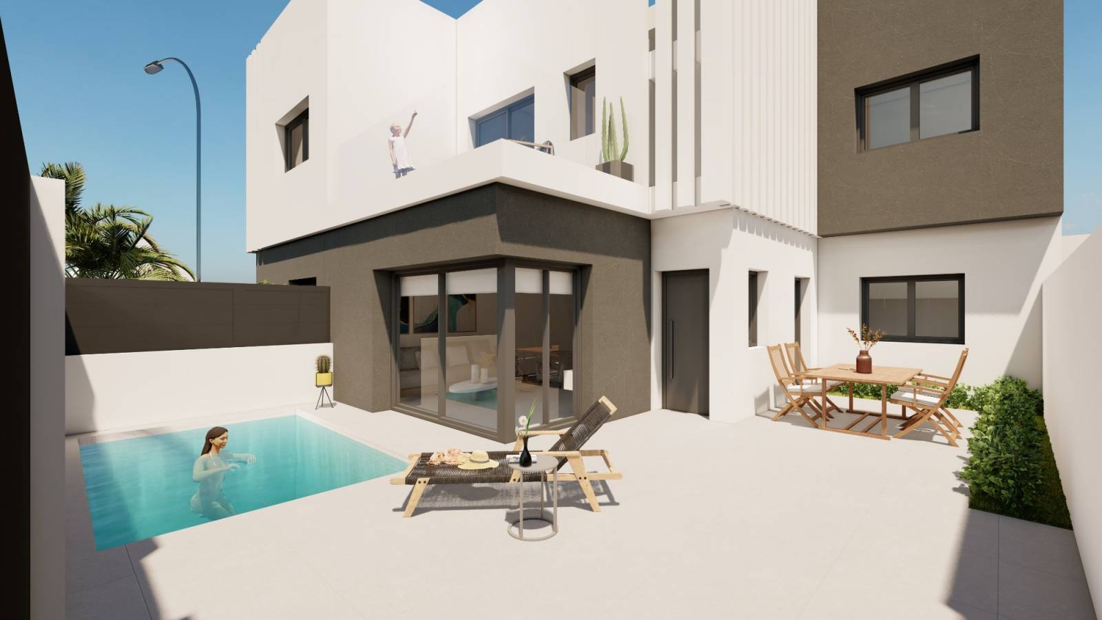 New Build - Villa - Santiago de la Ribera
