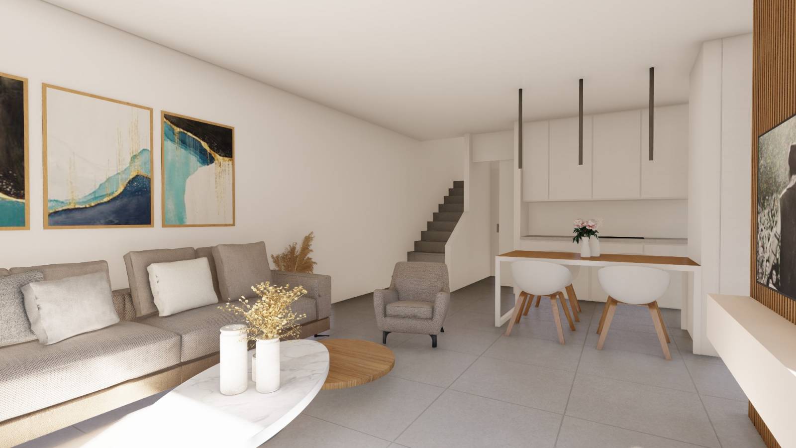 New Build - Villa - Santiago de la Ribera