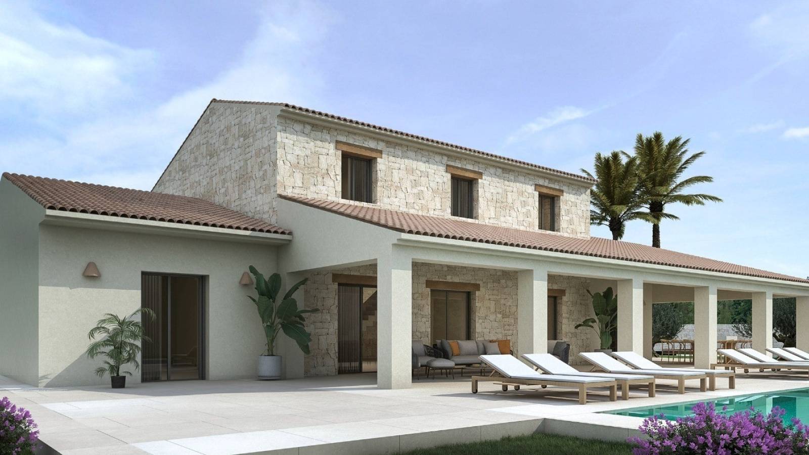 New Build - Villa - Teulada