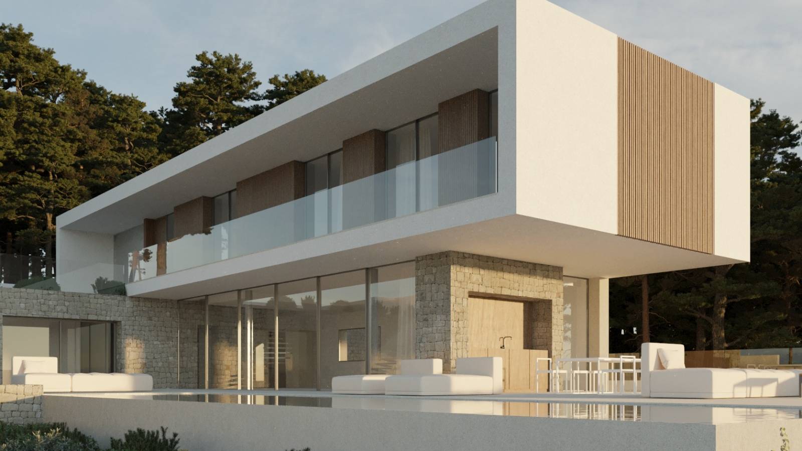 New Build - Villa - Teulada