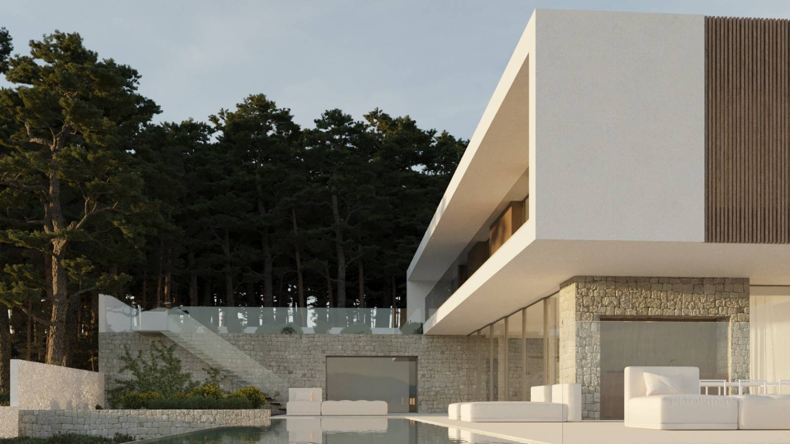 New Build - Villa - Teulada