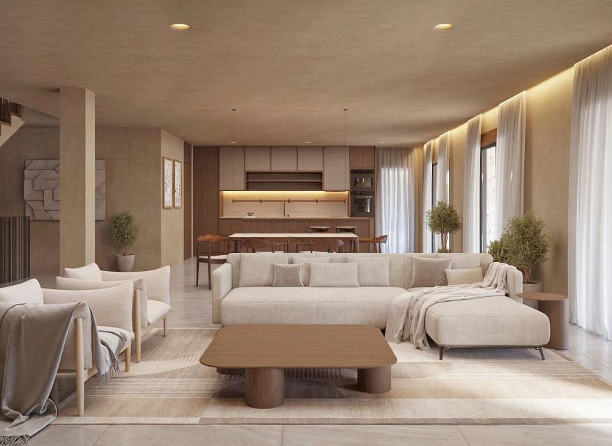 New Build - Villa - Teulada