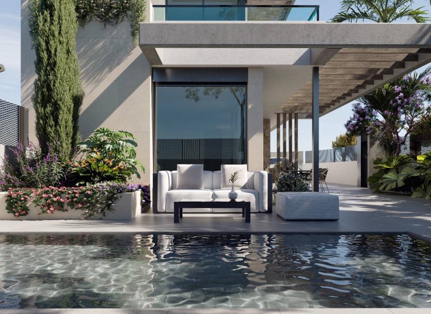 New Build - Villa - Torre Pacheco