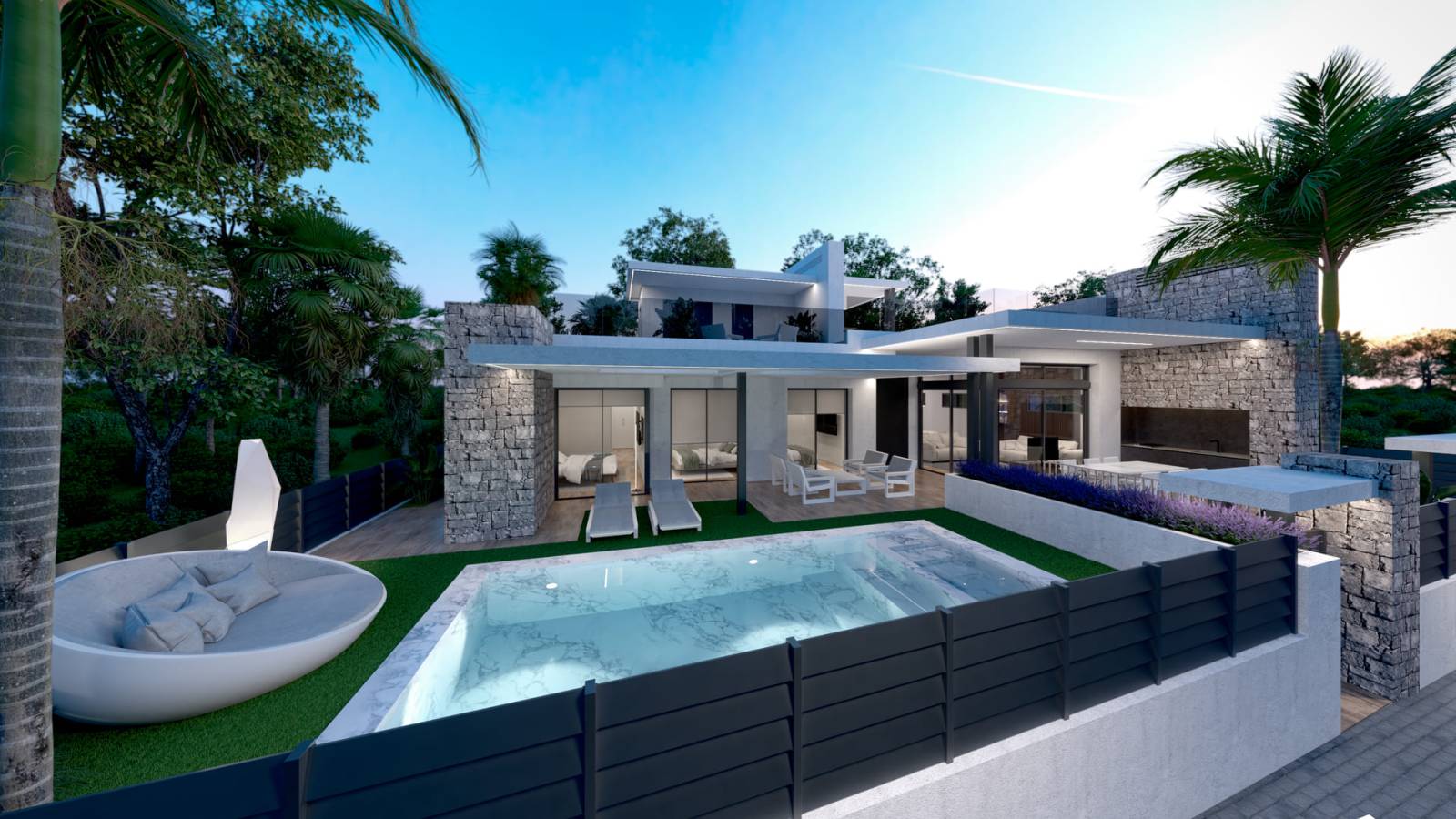 New Build - Villa - Torre Pacheco