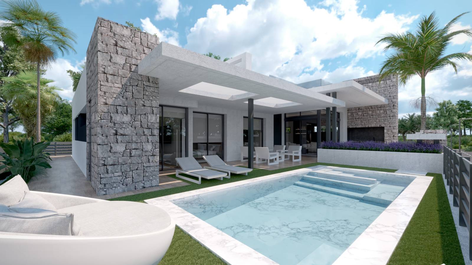 New Build - Villa - Torre Pacheco
