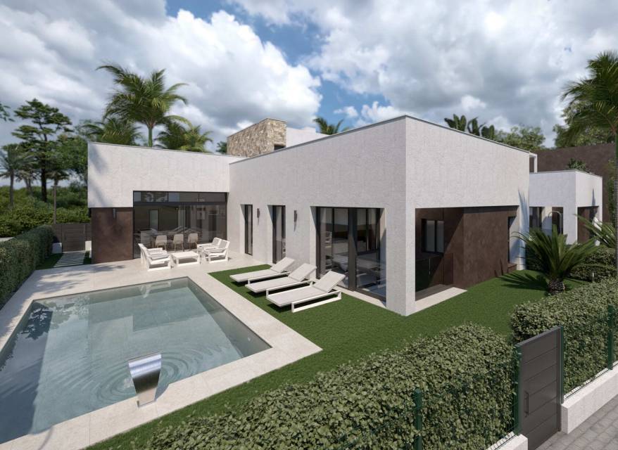New Build - Villa - Torre Pacheco