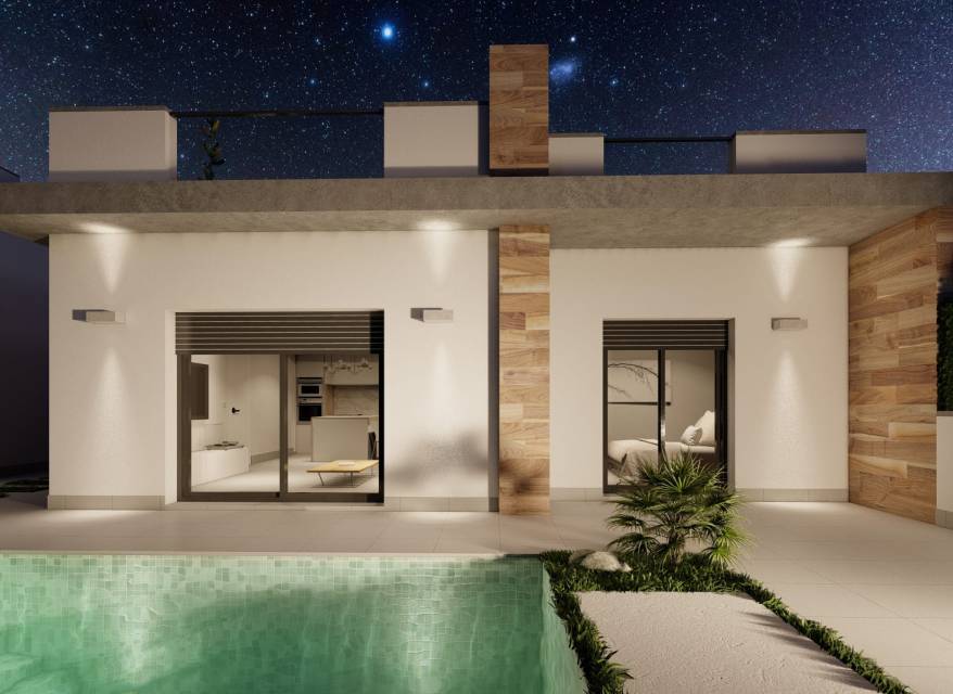 New Build - Villa - Torre Pacheco