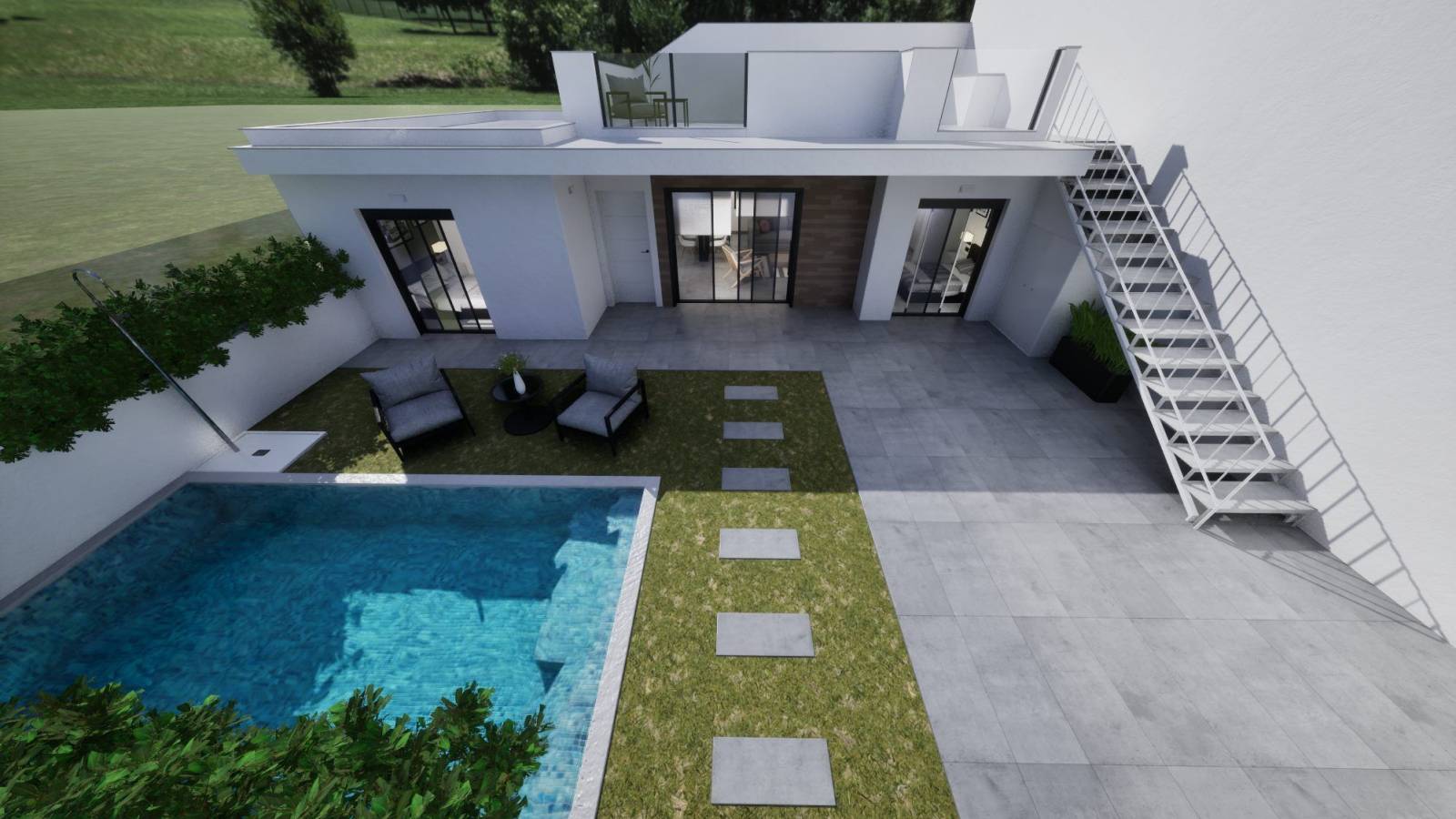 New Build - Villa - Torre Pacheco