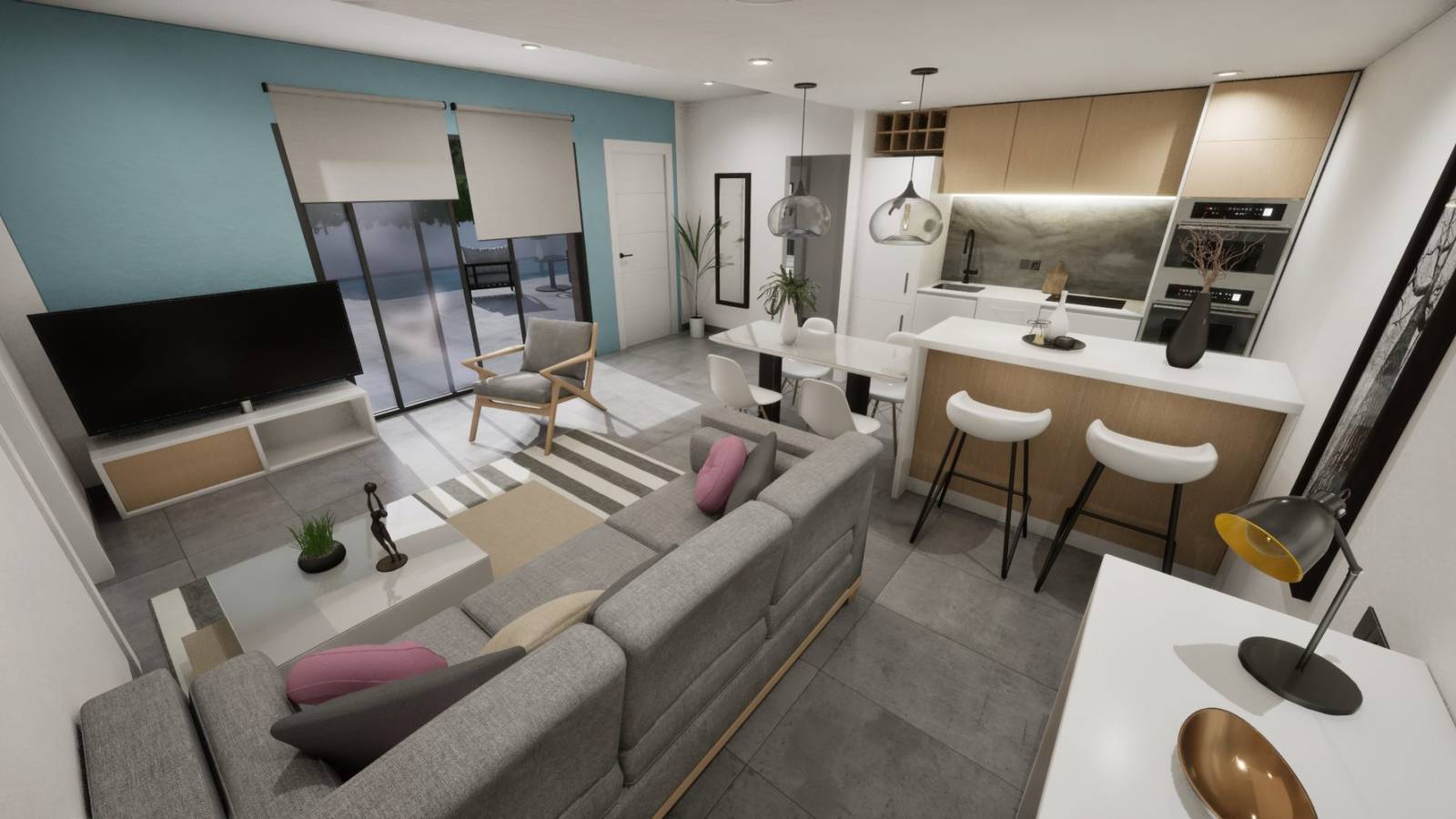 New Build - Villa - Torre Pacheco