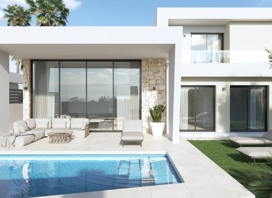 New Build - Villa - Torrevieja - La Siesta - El Salado -  Torreta